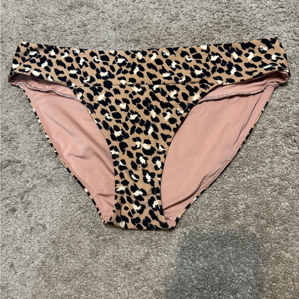 Cheetah bikini bottoms